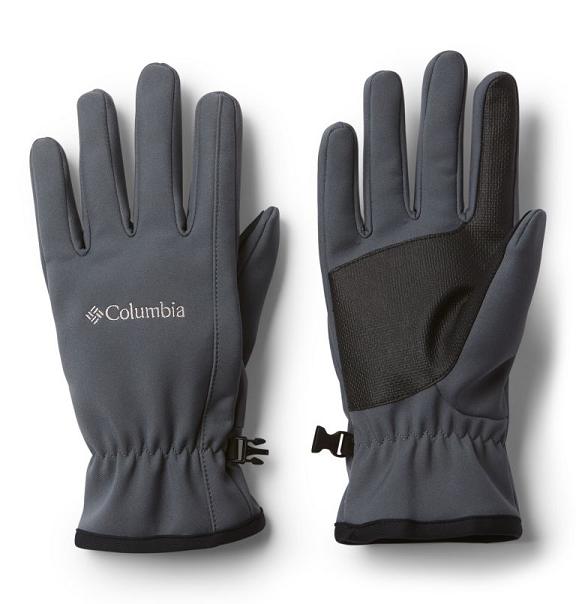 Columbia Ascender Gloves Men Grey USA (US1469875)